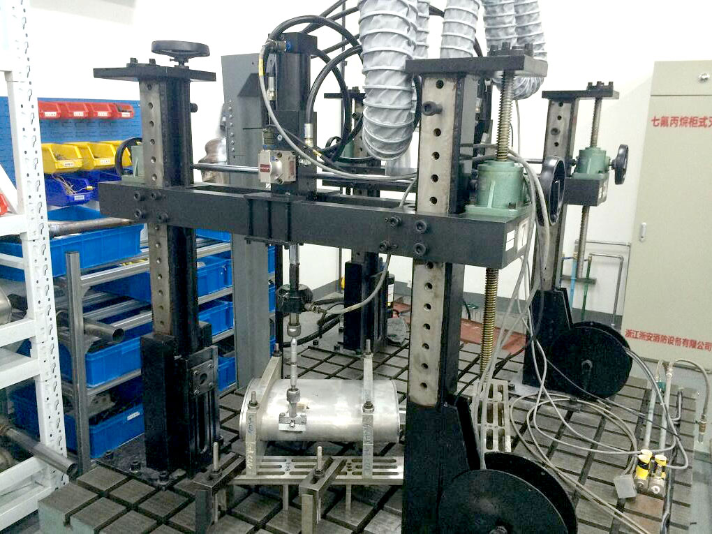 兩通(tōng)道(dào)零部件(jiàn)試驗台